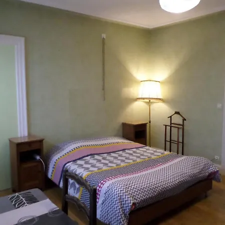 Grande Chambre Individuelle A Lit Double Dans Une Maison De Maitre De 1904 Homestay *